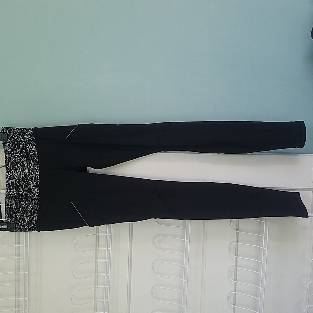 Lululemon Athletica Tights Leggings Full Length Pants Active Run Dance Yoga